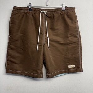 Tommy Hilfiger Swim Trunks Brown XL